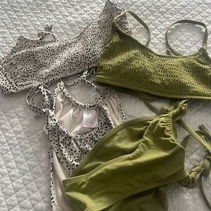 Target Bathing suits set of 2